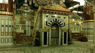 Kadaker Siapkan Pintu Khusus Masuk Raudhah Masjid Nabawi