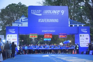 Buka Pocari Sweat Run Indonesia 2022, Ini Pesan Ridwan Kamil