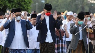 Survei PRC: Siapapun Cawapresnya, Elektabilitas Paslon Ganjar Tetap Nomor Satu