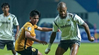 Sempat Tertinggal, Bhayangkara FC Tahan Imbang Persib 2-2