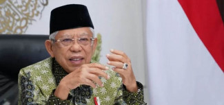 KH Maruf Amin Akan Wakili Presiden Jokowi di Milad ke 74 MUI