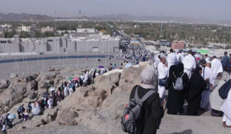 Tinjau Pelayanan Jamaah Haji, Ketua PPIH: Ahlan wa Marhaban