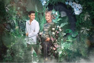 Dari Peri Hutan hingga Cewek Kue, Intip Konsep Maternity Shoot Ria Ricis