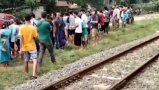 Odong-Odong Ditabrak Kereta di Serang, 3 Anak-Anak Tewas