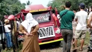 Identitas 34 Korban Kecelakaan Odong-Odong Ditabrak Kereta
