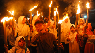 Ormas Betawi Tanah Abang Gelar Pawai Tahun Baru Islam di Lokasi CFW