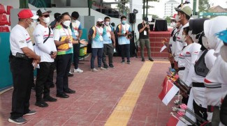 Menpora Minta Atlet Para Panahan Indonesia Tak Terbebani Target Emas