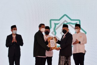 Wapres Terima Risalah Umat Islam untuk Indonesia Lestari