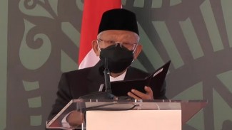 KH Ma’ruf Amin: Perubahan Iklim Akibat Ulah Manusia, Umat Islam Wajib Mengatasinya
