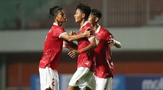 Babak Pertama : Timnas Indonesia U-16 Sementara Unggul 2-0 atas Filipina