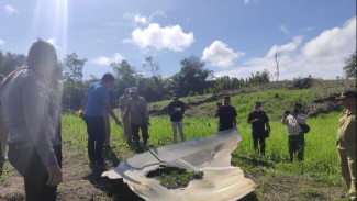 Puing Roket Seberat 3 Ton Jatuh di Kalimantan Barat, Tidak Ada Korban Jiwa
