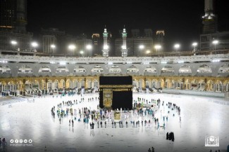 Akhirnya Setelah Dua Tahun, Pembatas Sekitar Kakbah Diangkat