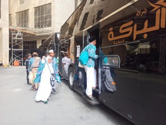 Operasional Daker Makkah Ditutup dengan Keberangkatan 3 Kloter ke Madinah