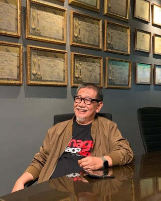 Di Tengah Gempuran Film Horor, Deddy Mizwar Istikamah di Jalur Religi