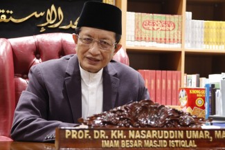 Nasaruddin Umar Bawa Istiqlal Jadi Masjid yang Melampaui Zaman