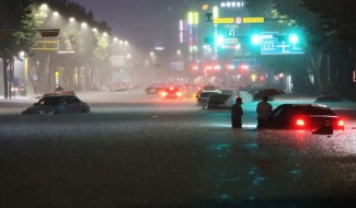 Seoul Dilanda Banjir Terburuk dalam 80 Tahun Terakhir, 8 Orang Tewas