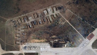 9 Pesawat Tempur Rusia Hancur Dibombardir AU Ukraina