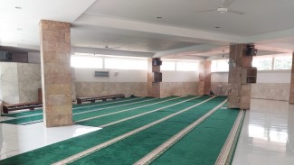 Masjid di Hotel Alia, Fasilitas Ibadah untuk Jamaah Lengkap