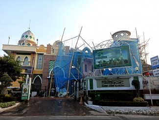 DKM: Renovasi Masjid Jami Al-Falah Dilakukan Secara Bertahap