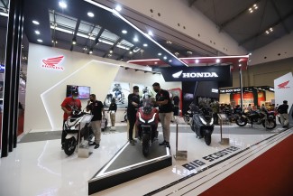 Ada Motor Ikonik Honda ST125 Dax dan ADV160 di GIIAS 2022