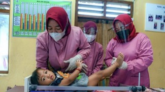 Menkes Lakukan Upaya Cegah Stunting di Indonesia