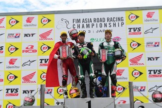 Kado HUT RI, Tiga Pebalap Motor Tanah Air Harumkan Nama Bangsa di Jepang