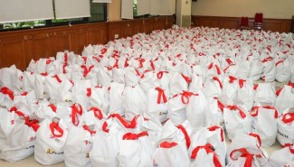 PUPR Peduli Salurkan Rp3 Miliar Bantuan Sembako ke Daerah