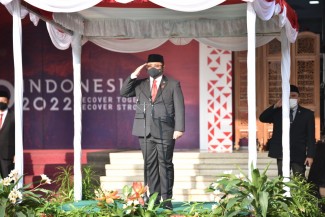 Menag: Isi Kemerdekaan dengan Kerja, Bangun Negeri dengan Cinta