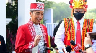 Jokowi Kenakan Baju Adat Buton di Upacara Kemerdekaan RI, Ini Maknanya