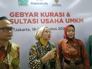 Kurasi Produk UMKM, Baznas Sinergi dengan Capital Life Syariah