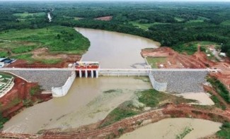 Pembangunan Bendungan Margatiga Ditargetkan Rampung Desember 2022