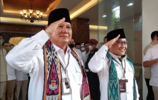 Meski Jabat Wagubnya Anies, Riza Total Dukung Prabowo di Pilpres 2024