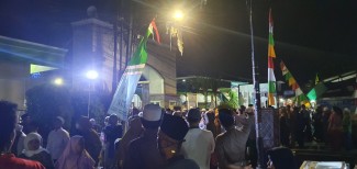 Aksi Pencopet di Tengah Jamaah Tabligh Akbar Gagal