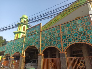 Masjid Jami Al-Mujahidin Menteng, Berawal dari Bangunan Kayu Tahun 1943