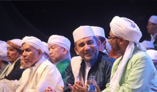 Majelis Rasulullah Gelar Tasyakur HUT ke-77 RI di Istiqlal