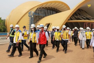 Revitalisasi Kawasan Wisata TMII Sudah Mencapai 98 Persen