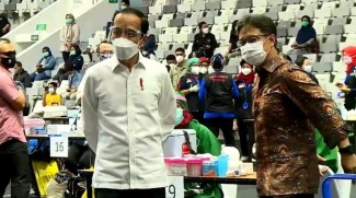 Jokowi Perintahkan Menkes Siapkan Vaksin Cacar Monyet