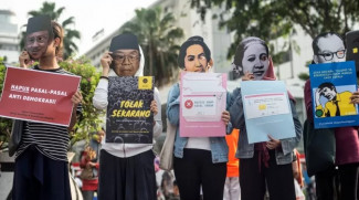 Aliansi Nasional Kritik Pemerintah, Sebut Sosialisasi RKUHP Hanya Formalitas