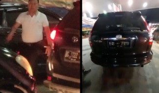 Viral, Anggota DPRD Palembang Aniaya Wanita di SPBU