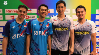 The Daddies-FajRi Lolos ke Perempat Final Kejuaraan Dunia 2022