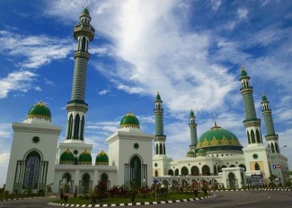 Kemegahan Masjid Al-Faruq Habiskan Anggaran Sebesar Rp281 Miliar