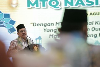 Wamenag Resmi Luncurkan MTQ Nasional di Banjarmasin