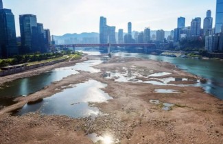 Dilanda Gelombang Panas Ekstrem, Suhu di China Capai 45 Derajat