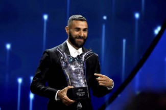 Dinobati Pemain Terbaik UEFA, Karim Benzema: Alhamdulillah