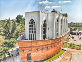 Masjid Safinatun Najah Semarang Terinspirasi dari Bahtera Nabi Nuh