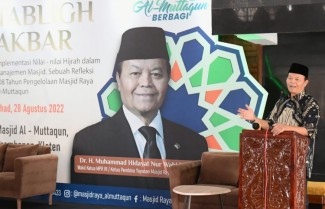 HNW: Masjid Kuatkan Ukhuwah Umat Islam