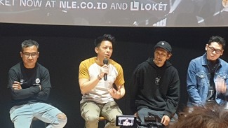 Konser Noah Satu Dekade, Ariel: Eks Personel Tidak Terlibat