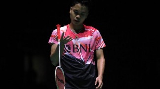 Cedera Punggung, Anthony Ginting Mundur dari Japan Open 2022