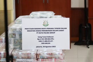 Kerugian Negara Akibat Kasus Korupsi Duta Palma Capai Rp104,1 Triliun