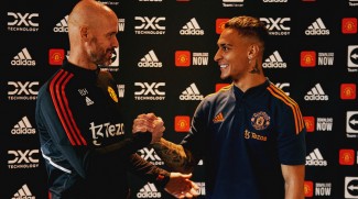 Gabung Manchester United, Antony: Erik Ten Hag Cocok untuk Saya